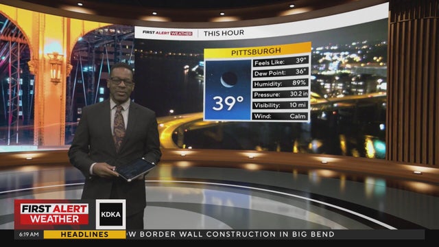 KDKA-TV Morning Forecast (10/22)