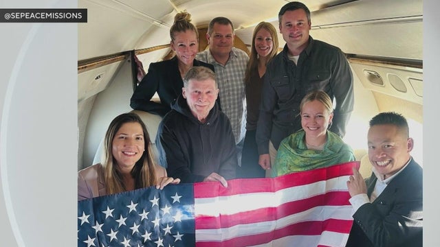 American freed after more than 4 years in Russian prison arrives in Texas