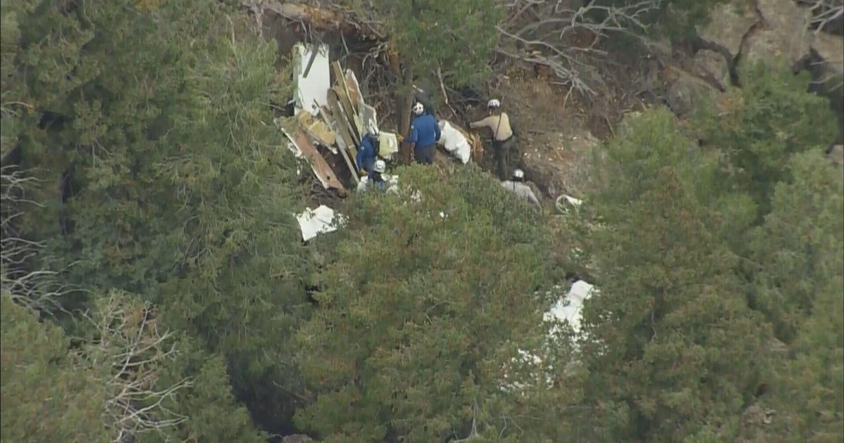 Boulder Man and Toddler Killed in Plane Crash
