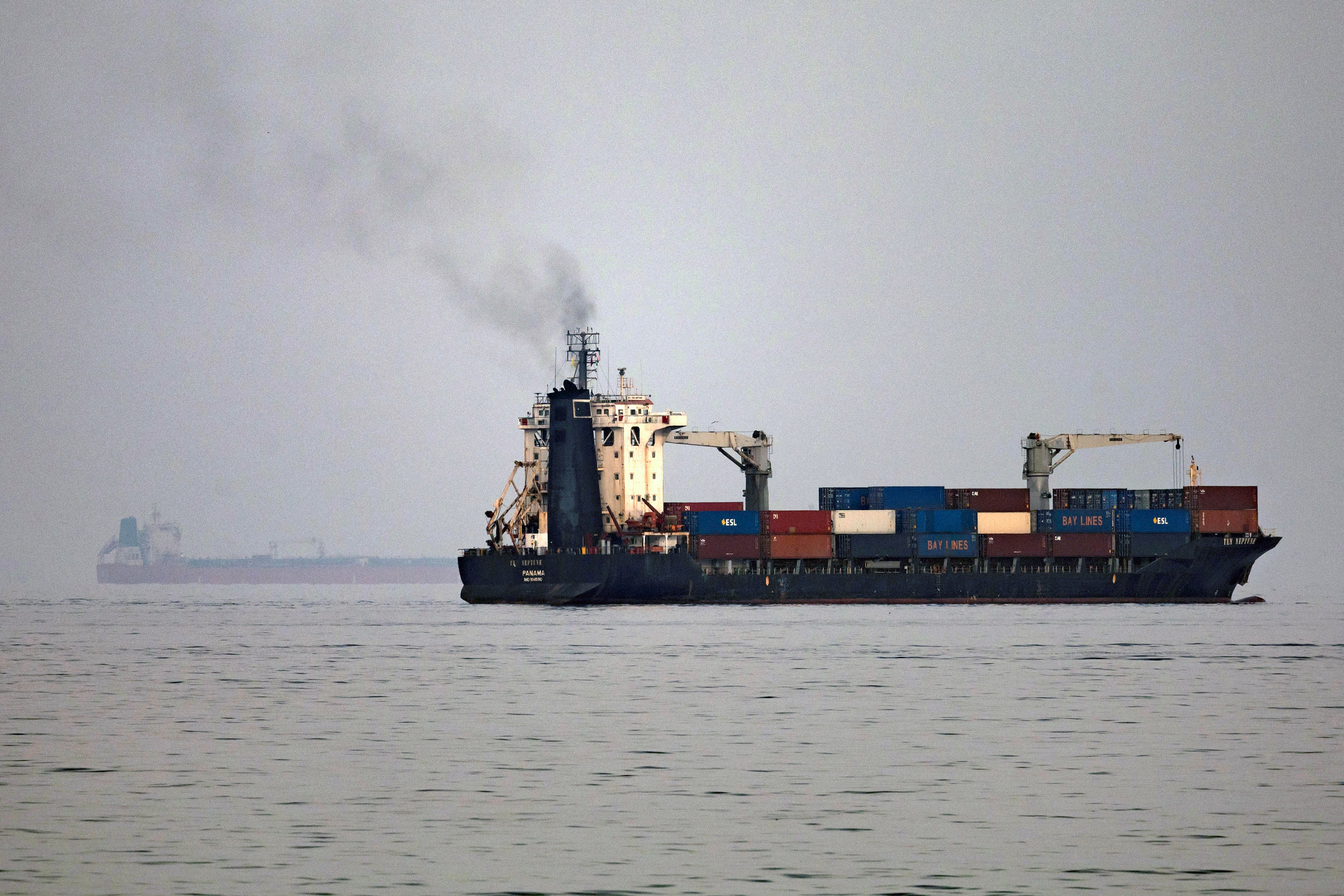 Trump says Iran is making up strikes on ships to drive up oil prices
