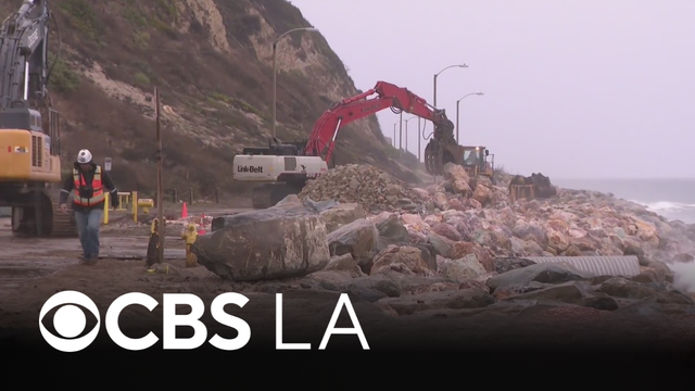October storm adds to coastal erosion concerns in Malibu