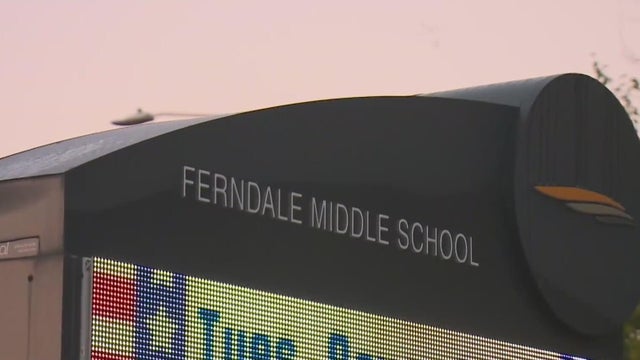 Security increased after threat found in Ferndale school bathroom