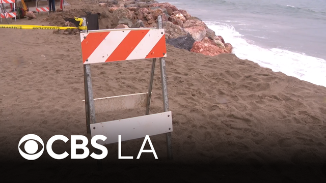 Malibu takes extra precautions against coastal erosion amid Southern California storm