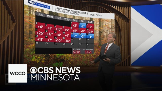 In the midst of a warm Minnesota fall, but cool-down is coming | Oct. 21, 2026