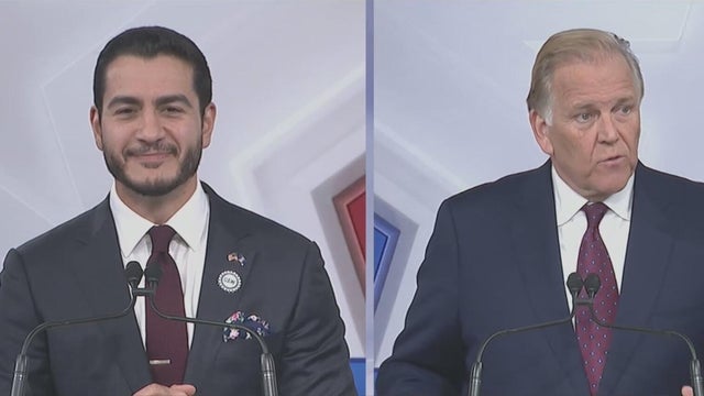 Rogers, El-Sayed face off in final debate