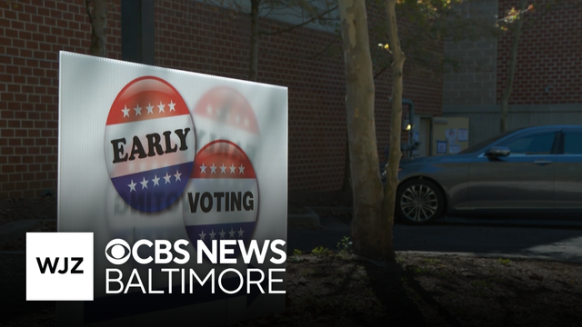 Maryland voters turn out on first day of early voting