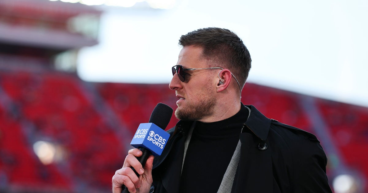cbsnews.com - Steven  Rosenbaum - CBS Sports names JJ Watt permanent lead NFL analyst after Tony Romo's departure