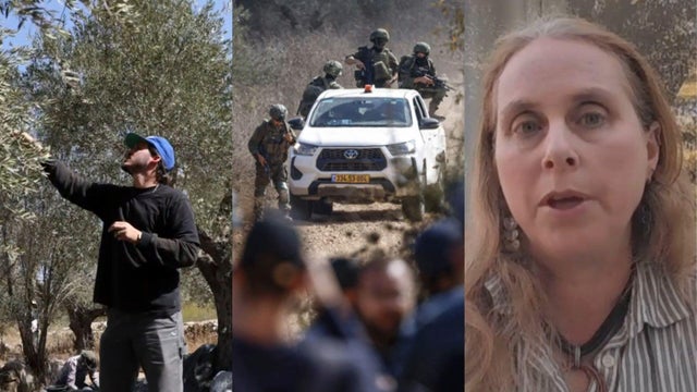 Rabbi detained by Israeli forces speaks