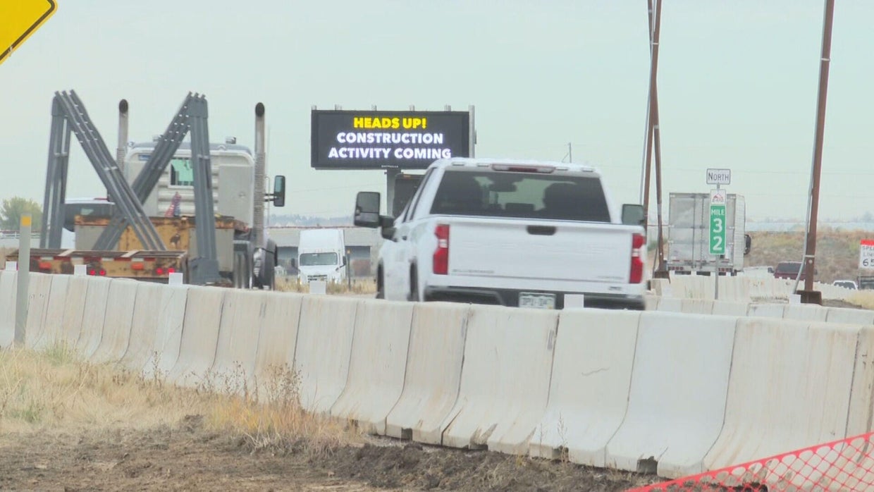 Construction underway to expand Colorado's E-470 4-lane highway to 6 ...