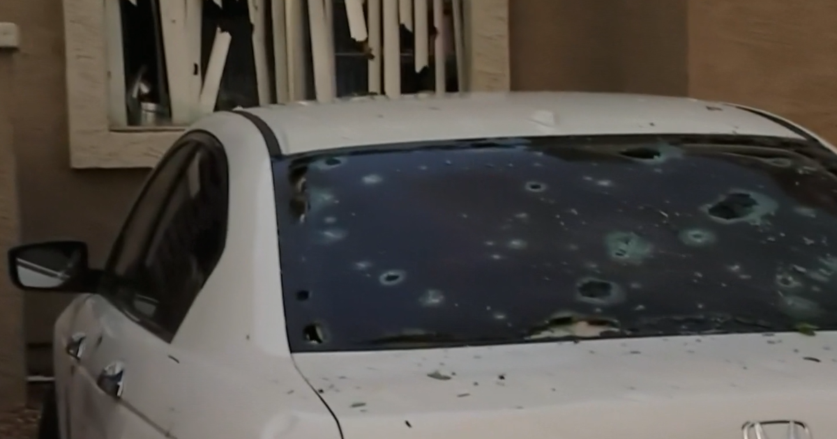 Severe storms batter southwest U.S.