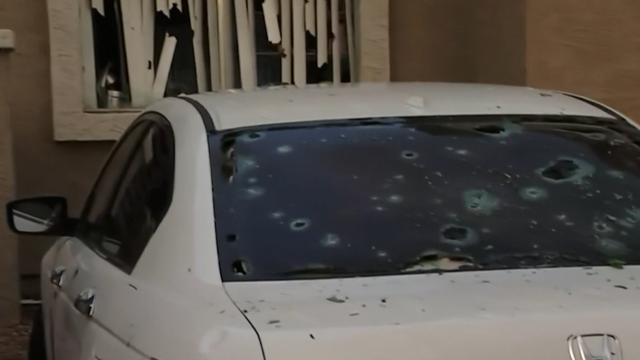 Severe storms batter southwest U.S.