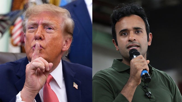 Trump defends Ramaswamy amid ad backlash
