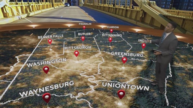 KDKA-TV Evening Forecast (10/22)