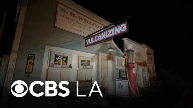 Randsburg, a remote Kern County "living ghost town," draws crowds for Halloween tours