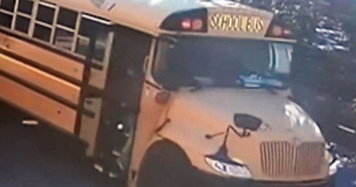 Man who halted runaway school bus: "It really shook me"