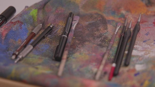 Former CNN Center becomes creative home for five Atlanta artists