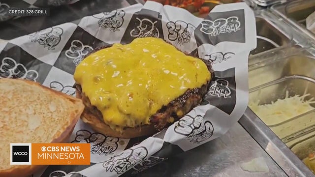 328 Grill&rsquo;s Halloween burger of the week is &ldquo;Buffy the Vampire Slayer,&rdquo; with garlic and purple