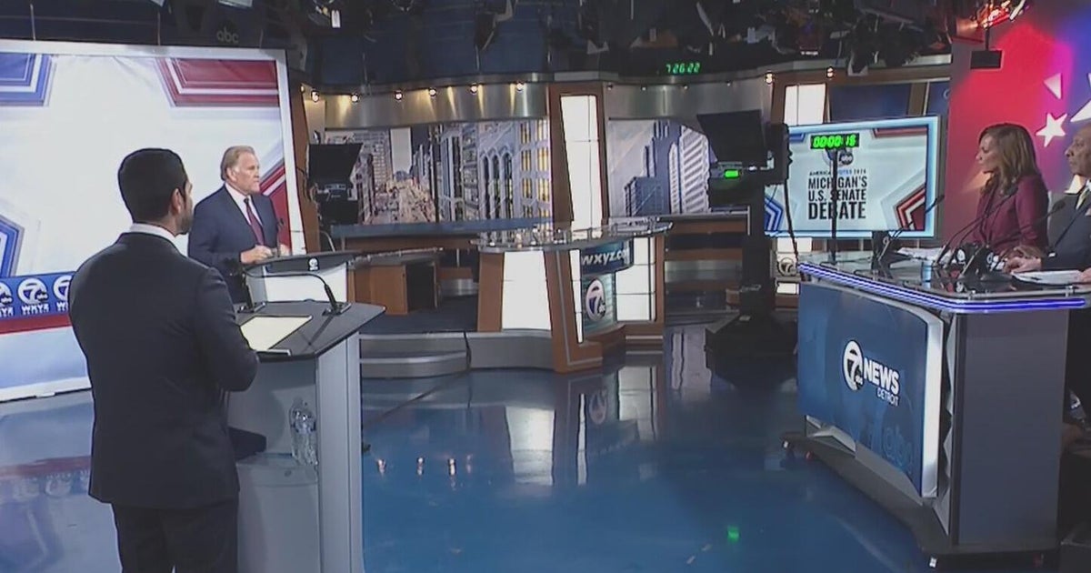 cbsnews.com - DeJanay  Booth-Singleton - El-Sayed, Rogers touch on Michigan jobs, auto industry and education in final Senate debate