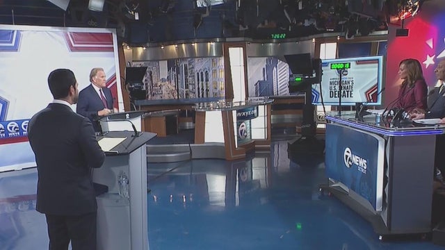 Rogers, El-Sayed final Michigan Senate debate 