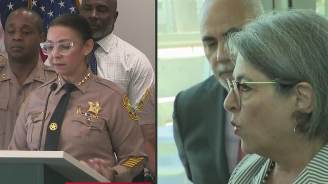 Miami-Dade Sheriff announces end of police detail for Miami-Dade mayor, top officials