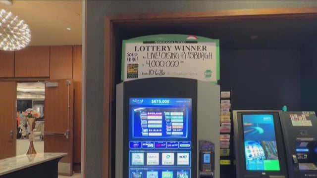Pennsylvania Lottery scratch-off ticket worth $4 million sold in Westmoreland County