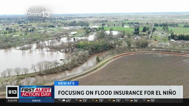 Flood insurance a focus as Sacramento County prepares for wet weather