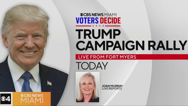 Trump to visit Fort Myers for campaign rally with Byron Donalds, Ashley Moody