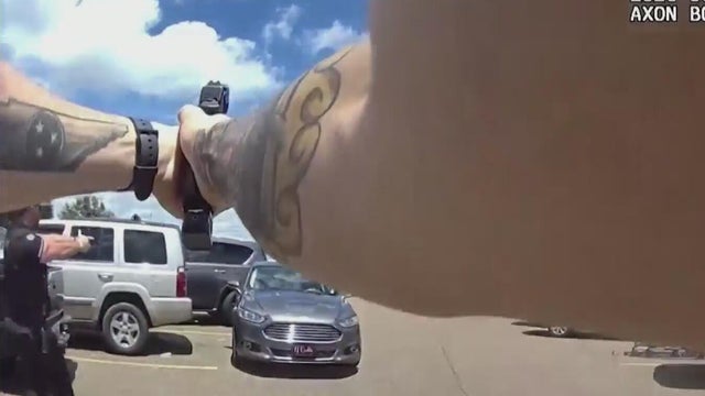 Bodycam released of deadly police shooting of Mississippi 1-year-old