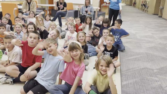 First Alert Weather Visit: Eaton Elementary School