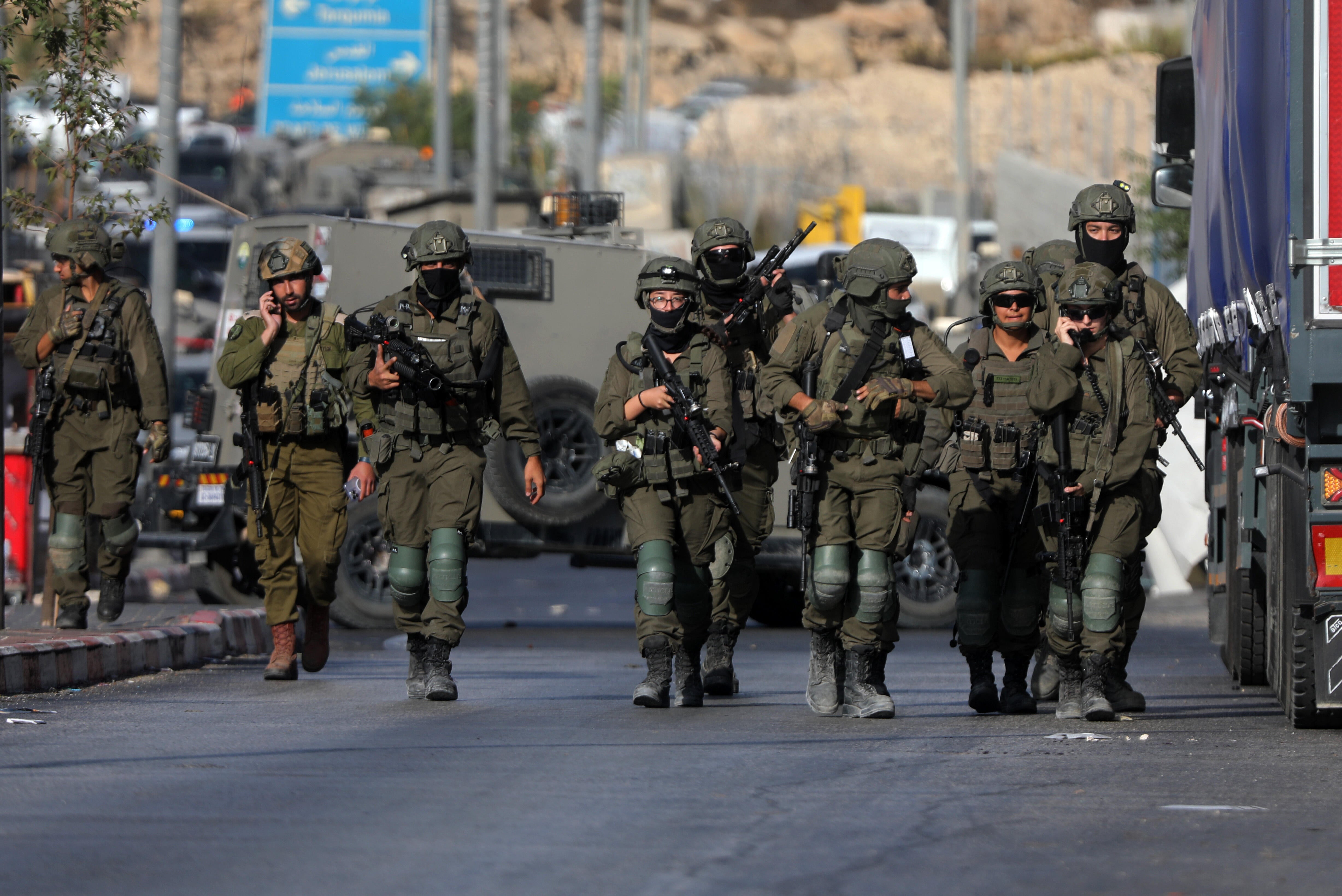 Israel vows major West Bank operation after attack kills 2 troops