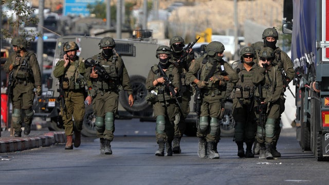 PALESTINIAN-ISRAEL-CONFLICT-WEST BANK-ATTACK 