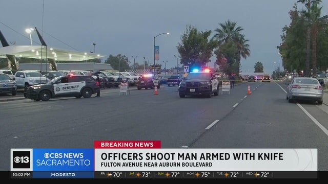Latest after Citrus Heights police shoot man armed with knife after chase
