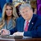 Trumps to vote early in person in Florida on Saturday
