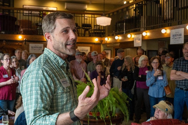 Seth Bodnar Runs As An Independent For Montana Senate Seat