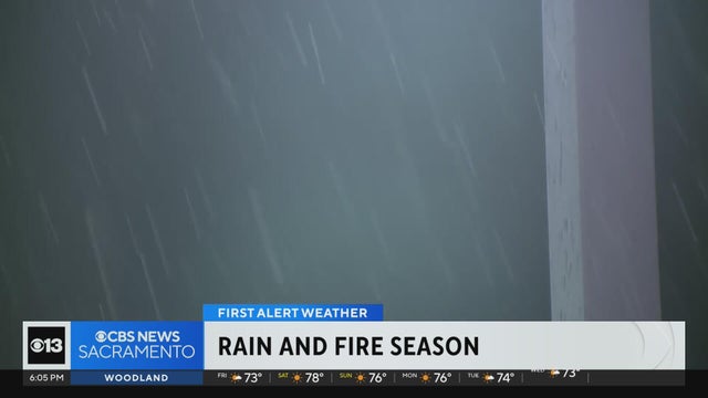 Cal Fire says it's "a long ways out" before fire season is over, despite recent rainfall