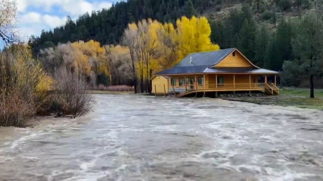 Several states contend with heavy flooding
