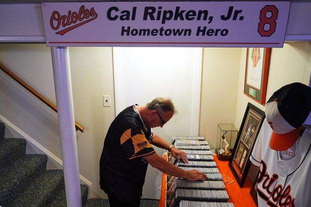 Ticket Collection Cal Ripken 