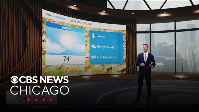 Chicago weather: Warmer than average Friday