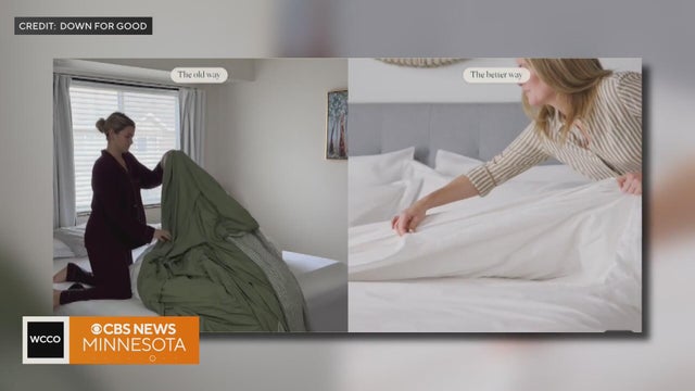 No more wrestling with a duvet: How a zipper system keeps the insert in place