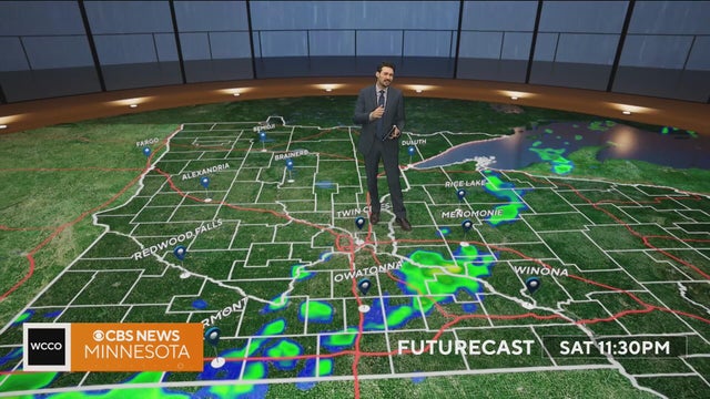 Minnesota weather turns cooler after a Saturday cold front brings light showers | Oct. 23, 2026