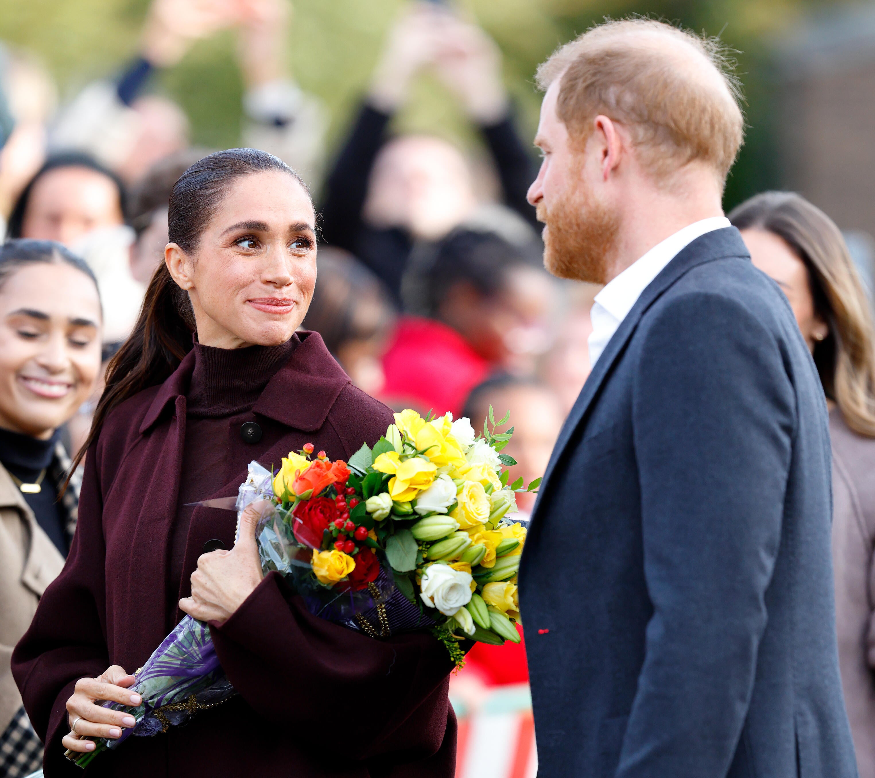 Meghan "deeply distressed" as dad faces child abuse material probe