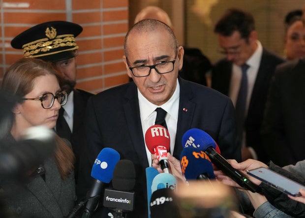 FRANCE-CRIME-INVESTIGATIONS-POLICE-POLITICS-PRESSER