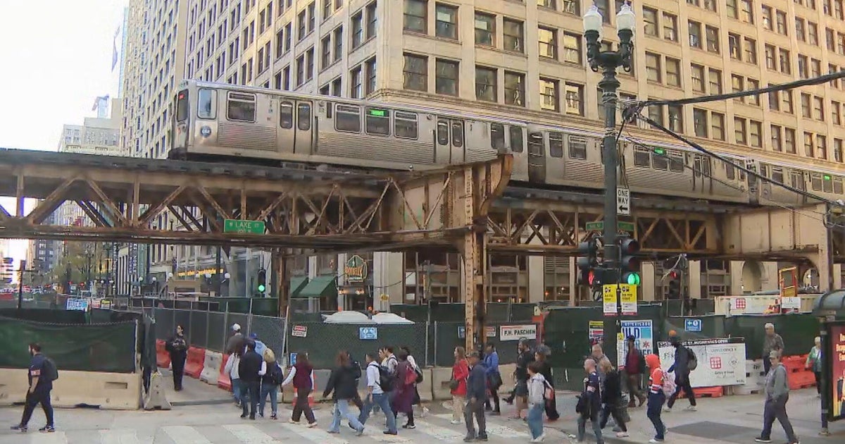 Elevated CTA train tracks closing in Loop during busy Chicago weekend ...