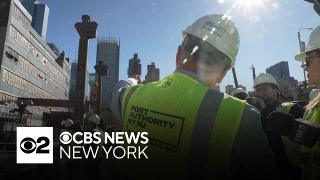 Port Authority Bus Terminal rebuilding update