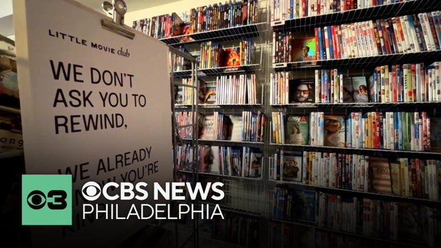 Why this new South Philadelphia movie store is betting big on physical media