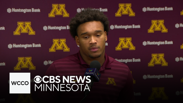 Gopher football running back is putting up big numbers for the team
