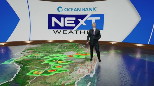 South Florida sees spotty showers Friday ahead of Sunday flooding threat