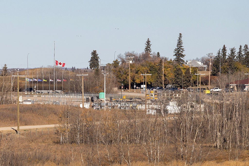 Blaze that killed 4 on Canadian military base sparked on grenade launcher range