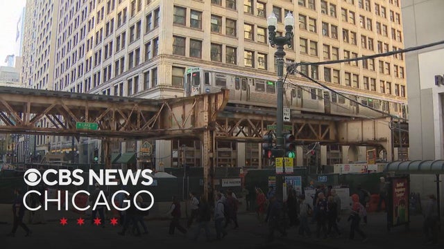 All CTA elevated trains to shut down in the Chicago Loop this weekend for maintenance