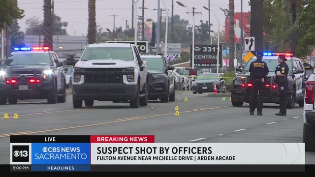 Man shot by Citrus Heights police officers after pursuit involving multiple agencies